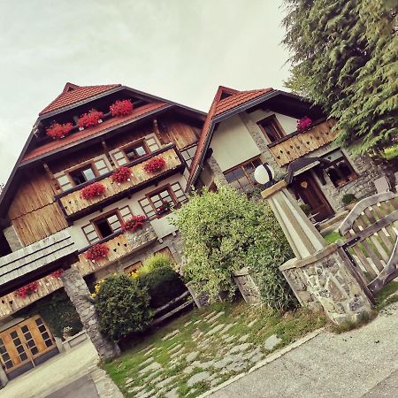 Apartma Alpski Vrt Vojsko Zewnętrze zdjęcie