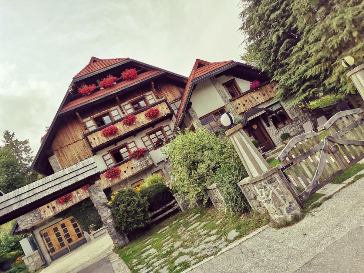 Apartma Alpski Vrt Vojsko Zewnętrze zdjęcie