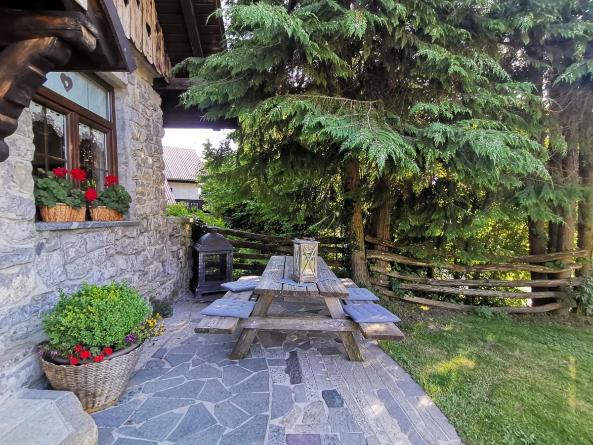 Apartma Alpski Vrt Vojsko Zewnętrze zdjęcie