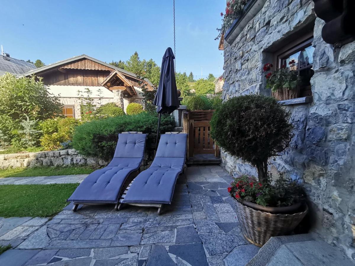 Apartma Alpski Vrt Vojsko Zewnętrze zdjęcie