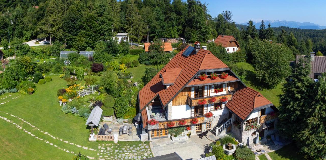 Apartma Alpski Vrt Vojsko Zewnętrze zdjęcie