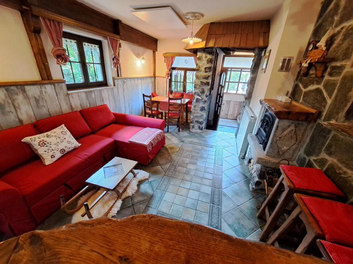 Apartma Alpski Vrt Vojsko Zewnętrze zdjęcie